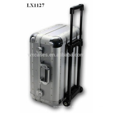 aluminio fuerte y portátil de viaje maletas por mayor de fábrica de China